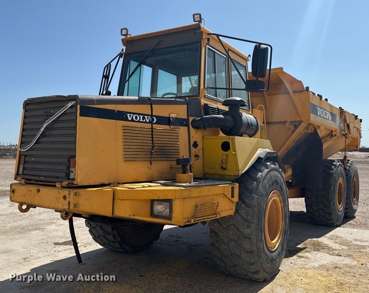 Volvo A25C Articulated Haul Trucks For Sale | Purple Wave Auction