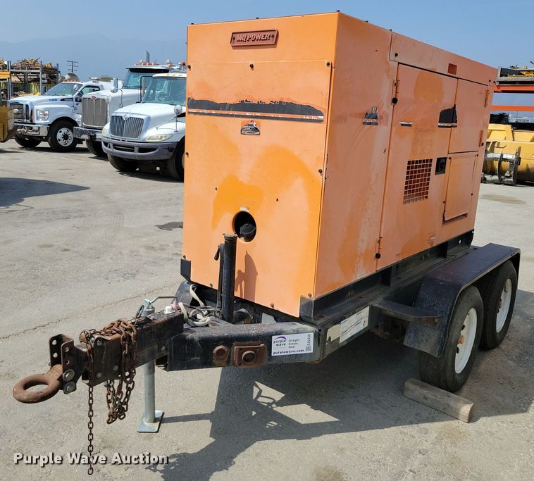 MQ Whisperwatt DB-0831J generator - EA2458