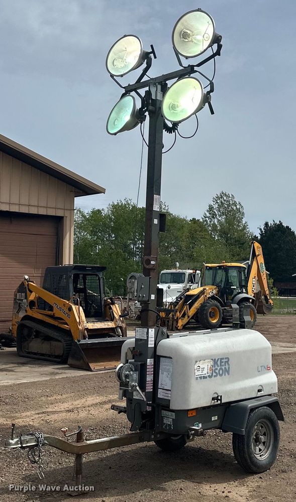 2012 Wacker Neuson LTN6 light plant - EB2578