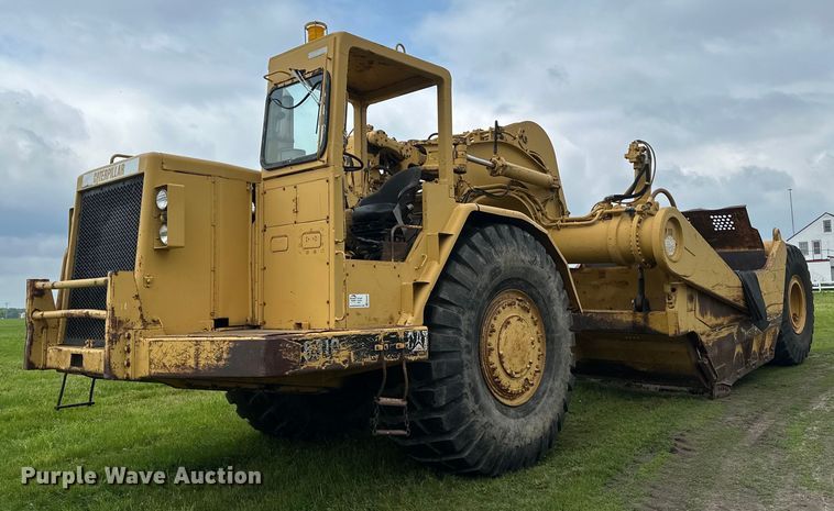1986 Caterpillar  631D scraper - EB2633