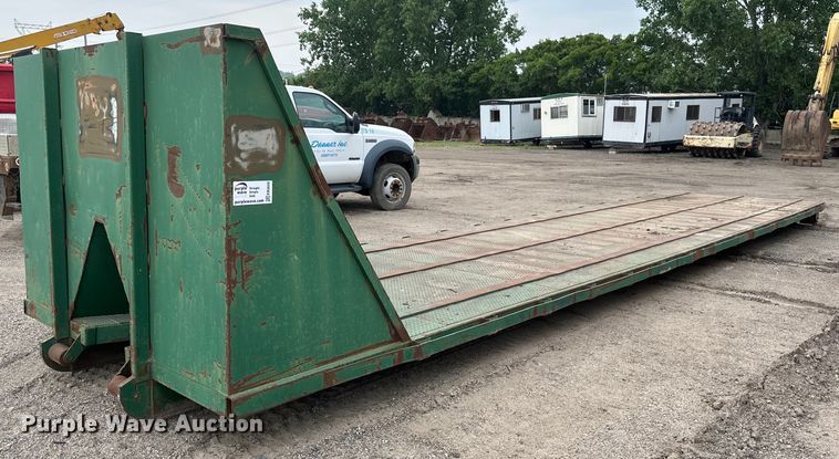 Roll-off flat bed - EB2650