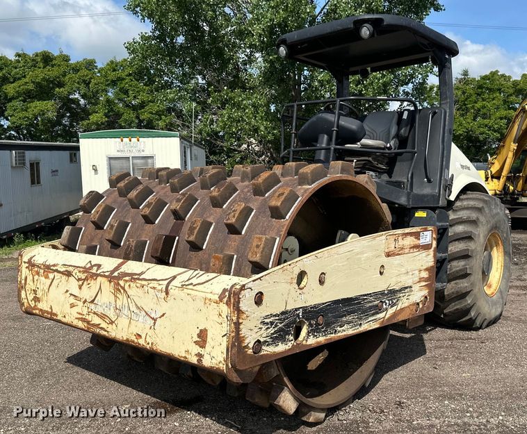 2004 Ingersoll Rand SD-105F TF single drum vibratory roller - EB2675