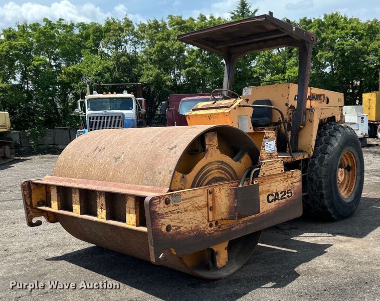 Dynapac CA25D single drum vibratory roller - EB2680