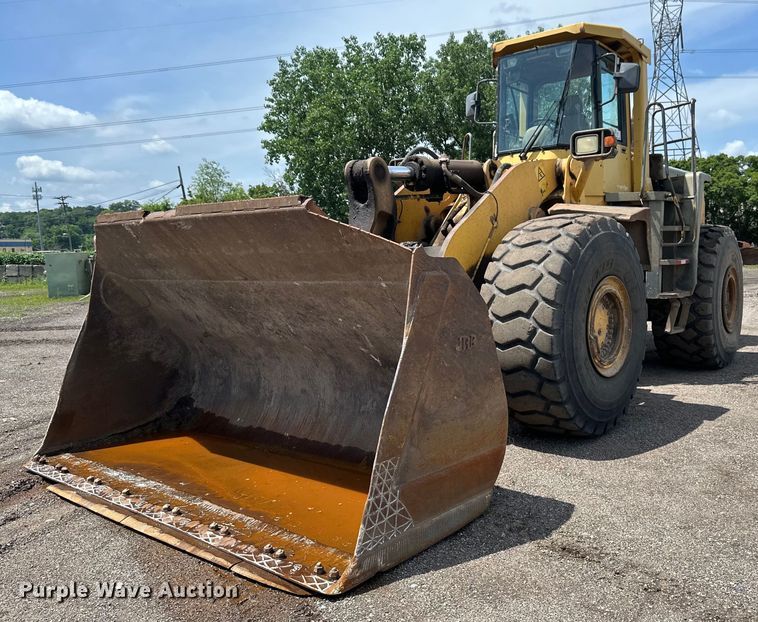1998 Komatsu WA500-3L wheel loader - EB2684