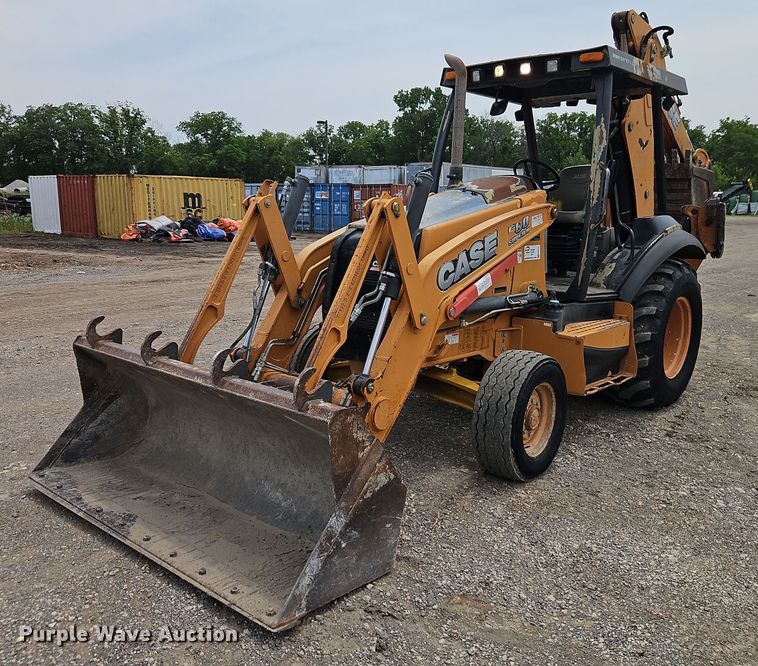 2012 Case 580 Super N backhoe - EB8131