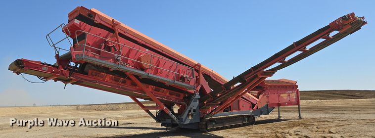2013 Terex 693 Plus Supertrak screening plant - EC1055