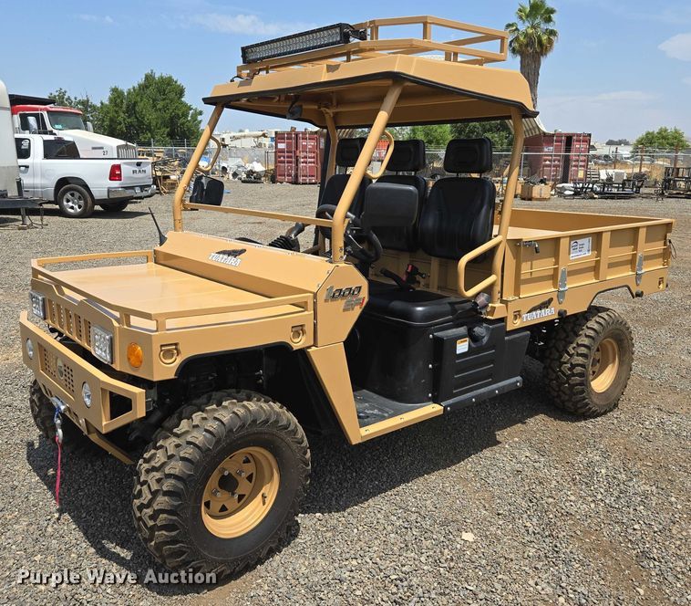 2022 Tuatara 1000EFI utility vehicle - EC1062