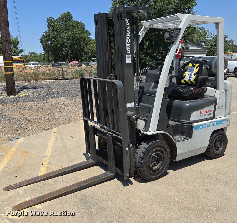 2015 Nissan AF35 forklift - EC1071