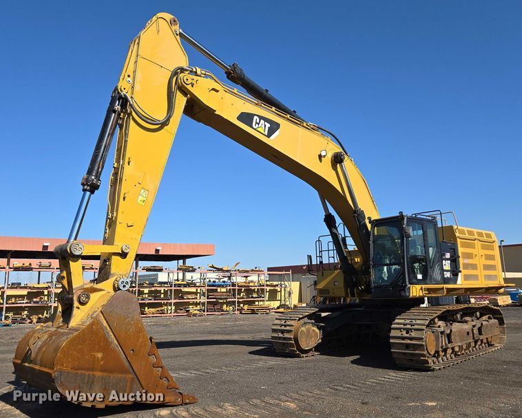 2017 Caterpillar 374F L excavator - EC1073