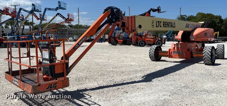 2009 JLG 1350SJP boom lift - EC3621