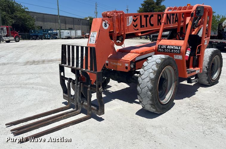2014 JLG 8042 telehandler - EC3622