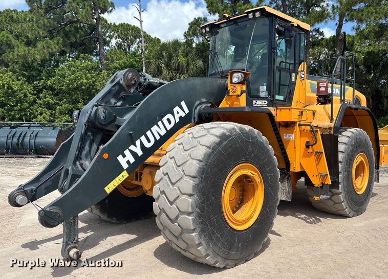 2020 Hyundai HL980A wheel loader - EC3655