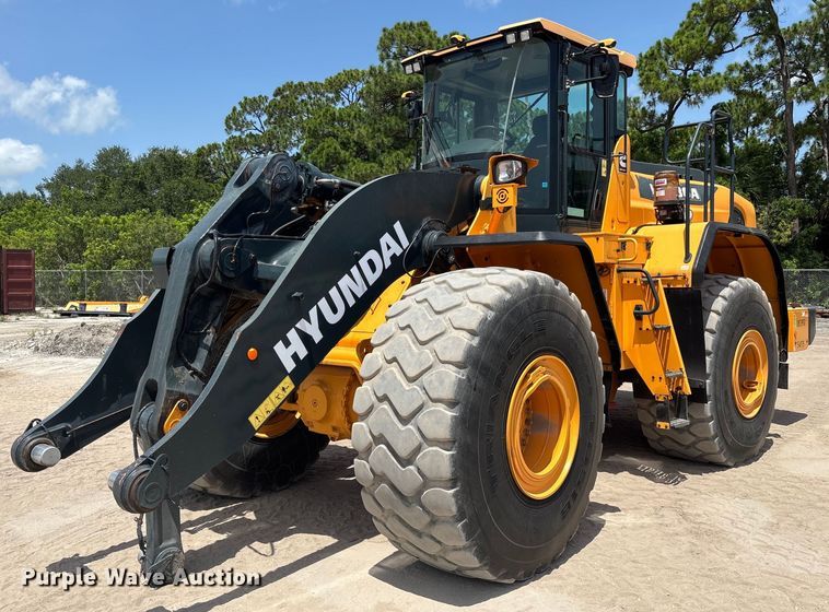 2020 Hyundai HL980A wheel loader - EC3656