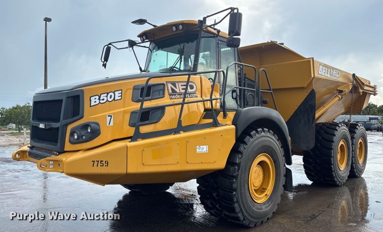 2022 Bell ADT B50E articulated haul truck - EC3690
