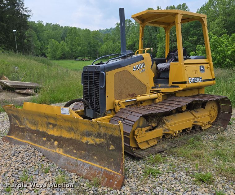 2000 John Deere 450H LGP dozer - EC4276