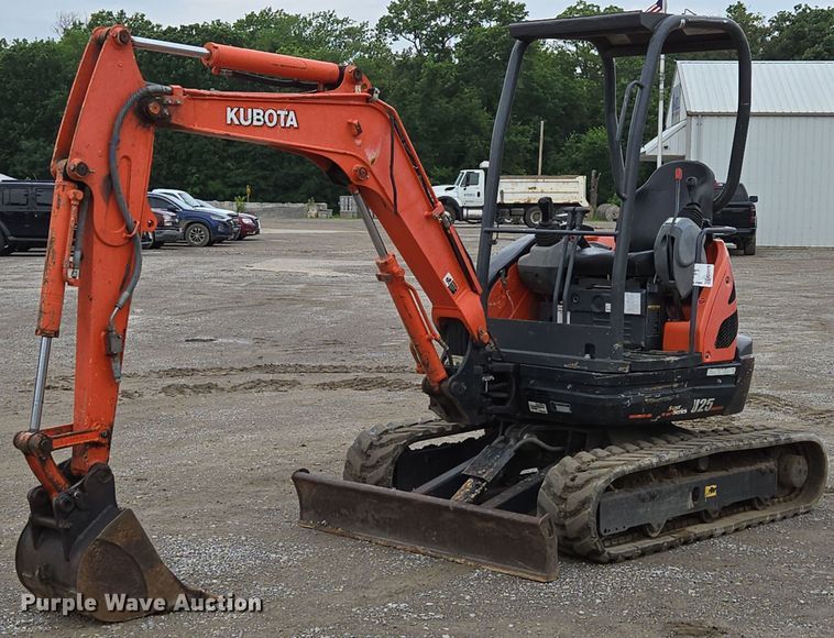 2015 Kubota U25  mini excavator - ED2078