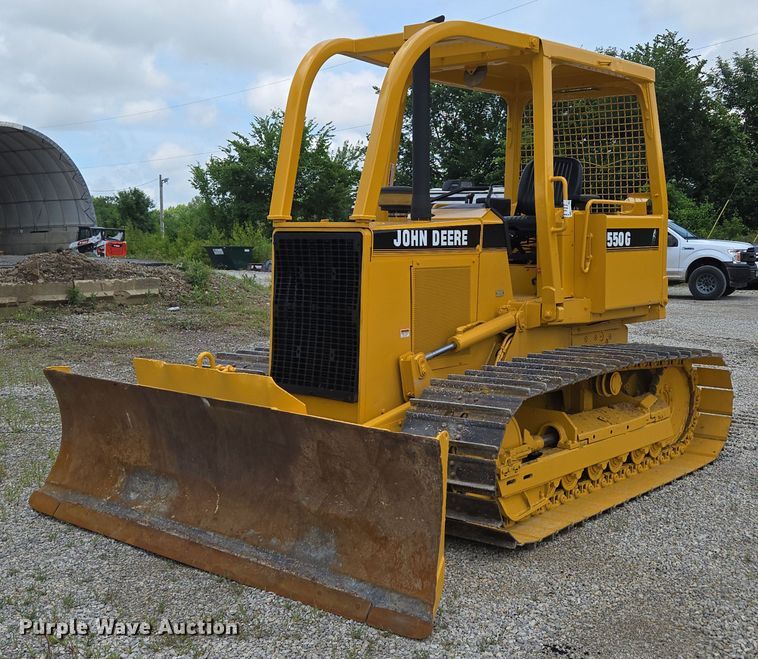 1995 John Deere 550 G dozer - ED2089