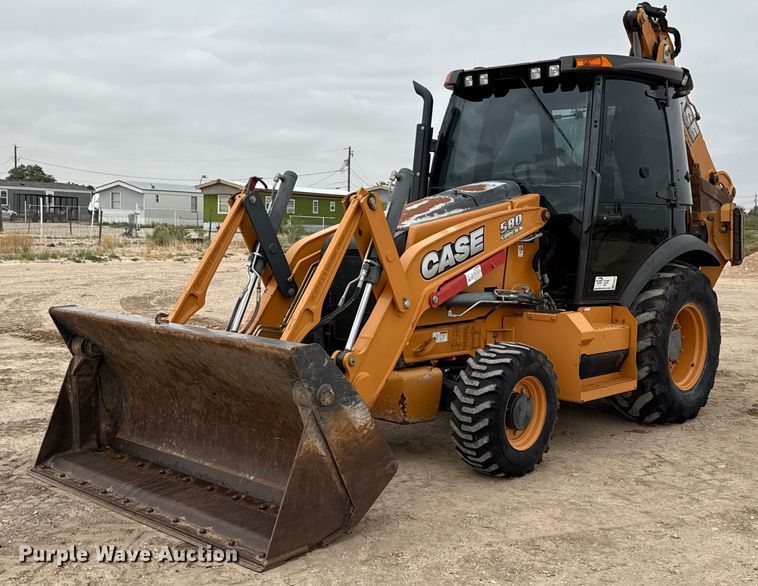 2012 Case 580 Super N backhoe - ED5673