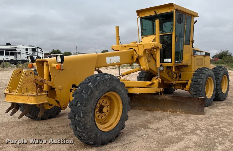 1996 John Deere 570B motor grader - ED5675