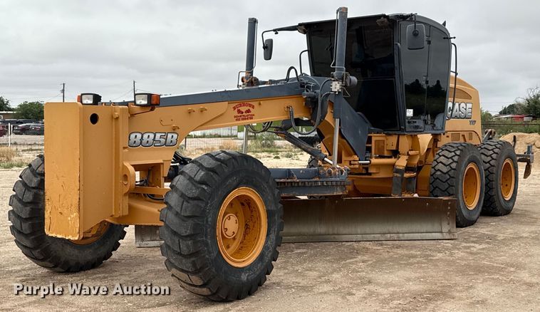 2011 Case 885B motor grader - ED5680