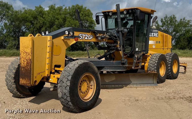 2012 John Deere 672G motor grader - ED5716