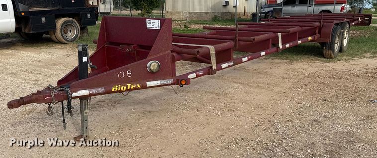2012 Big Tex 12PT pipe trailer - ED5732