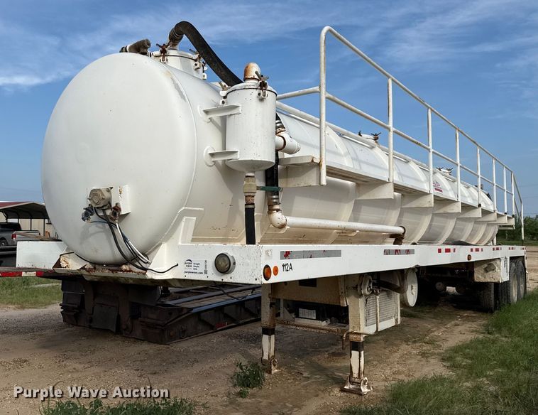 2007 Jack County vacuum trailer - ED5739