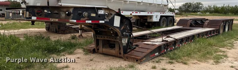 1998 Fontaine TB50NGB lowboy equipment trailer - ED5740