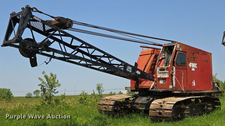 1969 Link Belt LS108B crane - EF1495