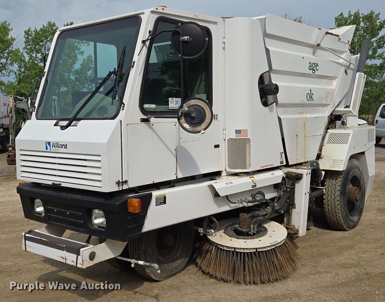 2008 Allianz 3000 street sweeper truck - EF1518