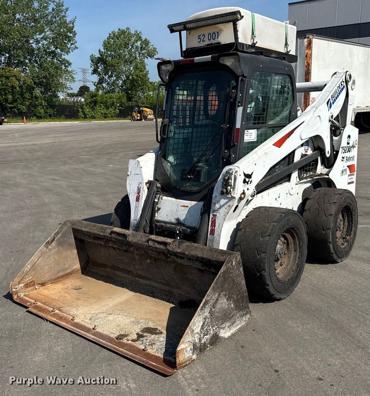 2018 Bobcat S770 skid steer loader - EF2057