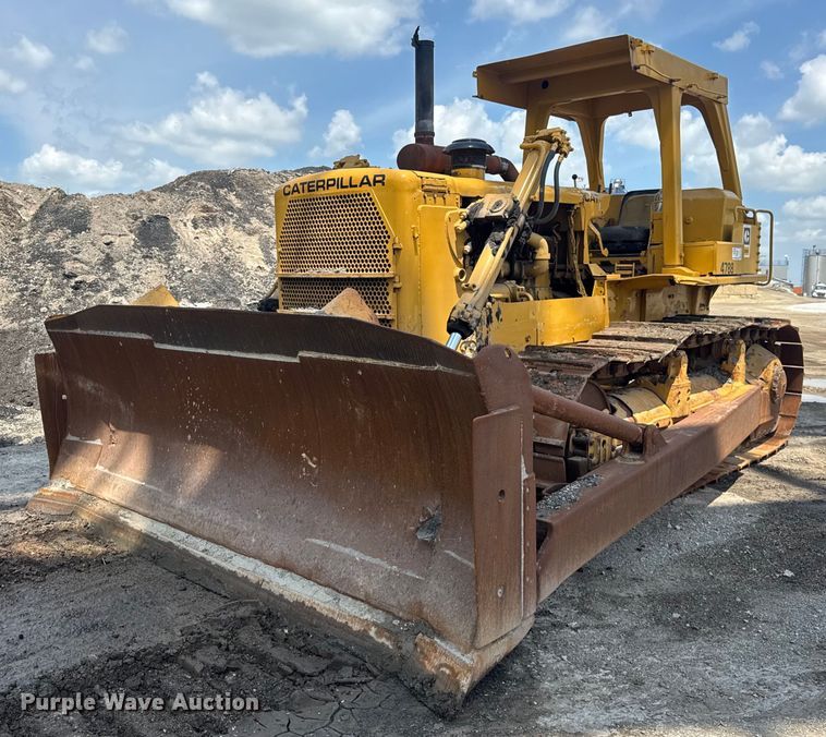 1979 Caterpillar D8K dozer - EF2058