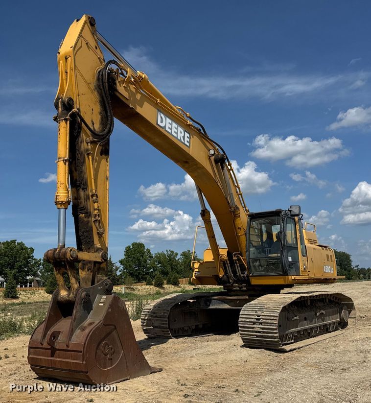 2004 John Deere 450C LC excavator - EF2062