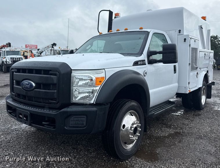 2012 Ford F450 Super Duty utility / service truck - EG5908