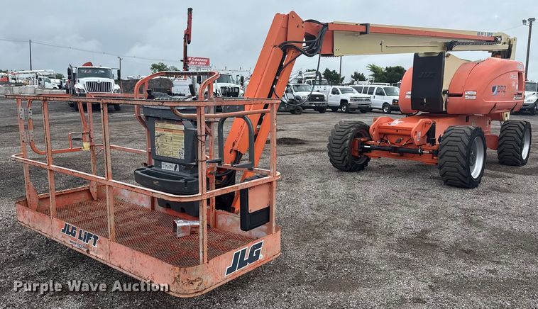 2007 JLG 800AJ boom lift - EG5919
