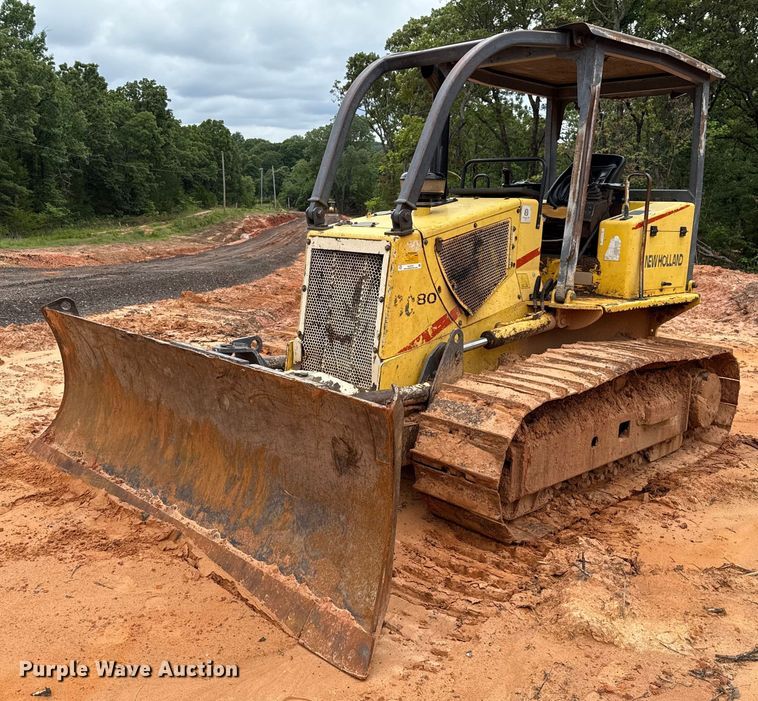 2000 New Holland DC80  dozer - EJ4704