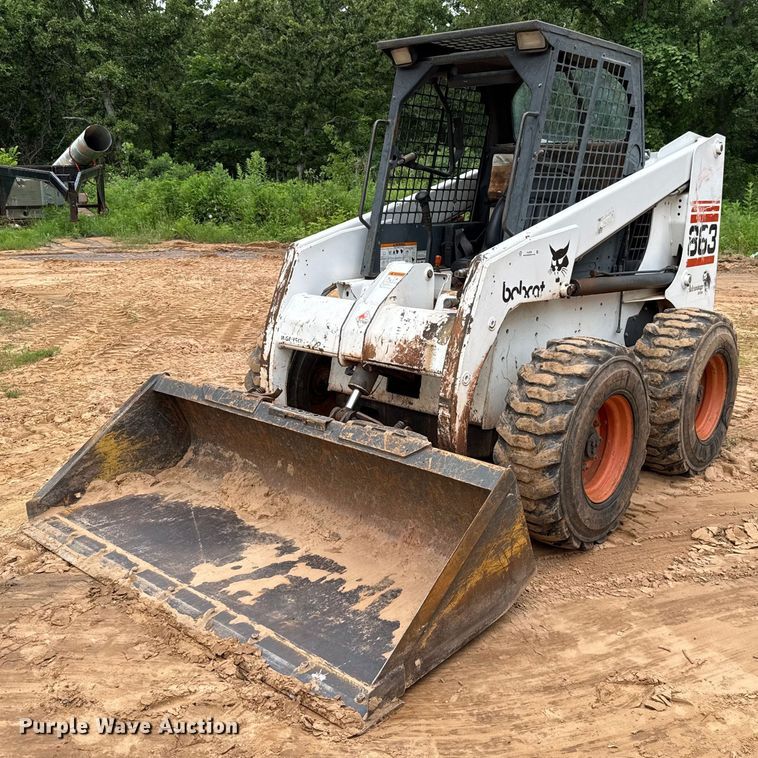 1999 Bobcat 863 skid steer loader - EJ4705