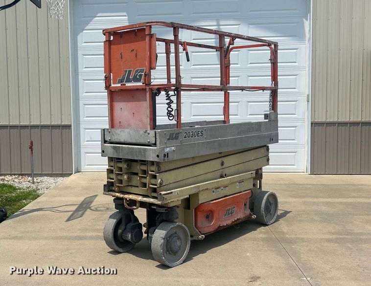 2007 JLG 2030ES scissor lift - EK8209