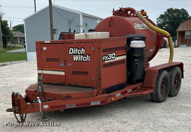 2005 Ditch Witch FX30 vacuum excavator - EK8229