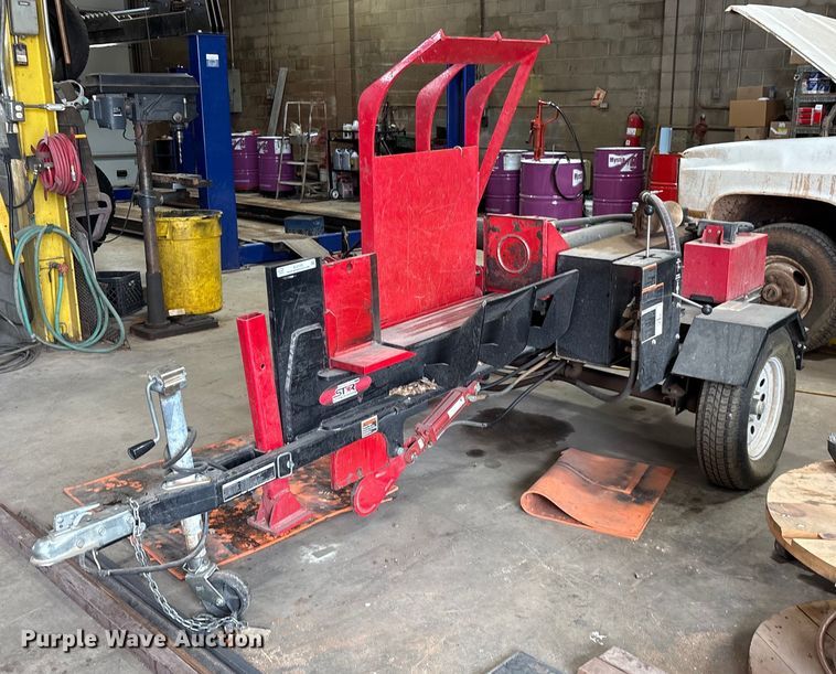 North Star log splitter - EL2125