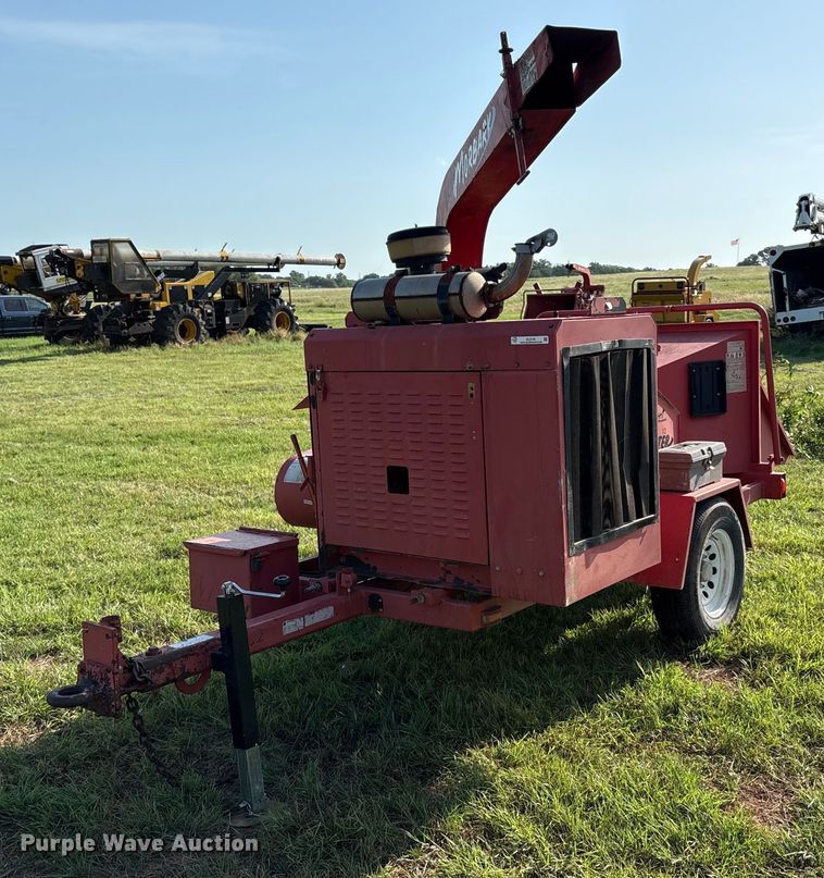Mobark Twister 12 wood chipper - EL2135