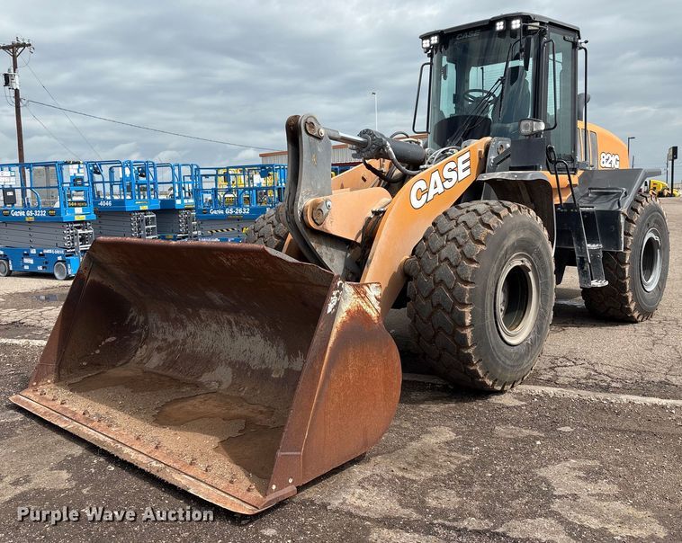 2022 Case 821G wheel loader - EL2136