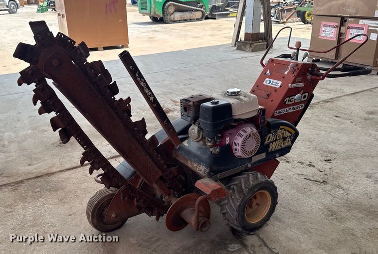 2003 Ditch Witch 1330 trencher - EM2018