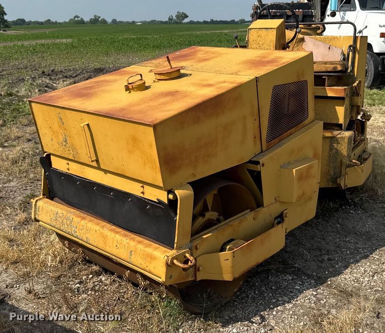 Rex SP400 double drum vibratory roller - EM2042