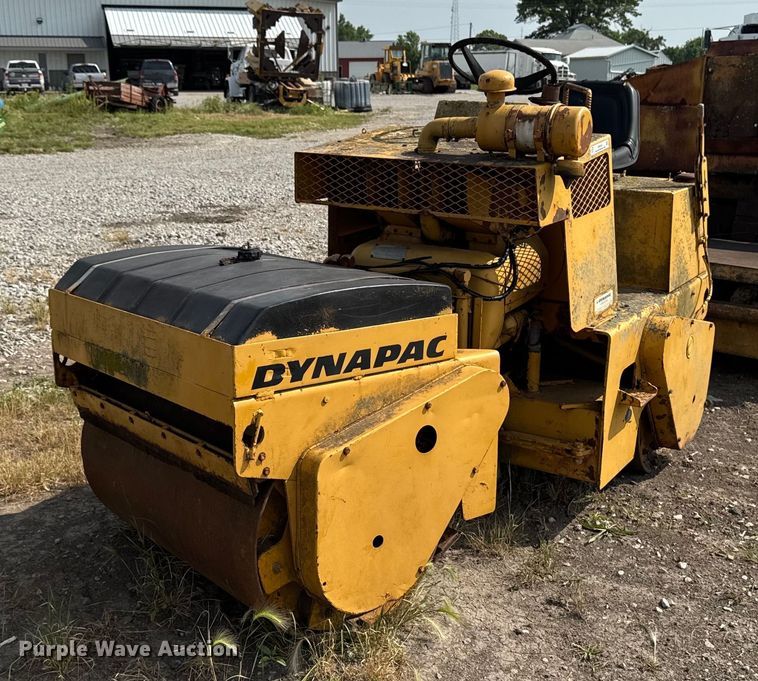 Dynapac CC10 double drum roller - EM2043
