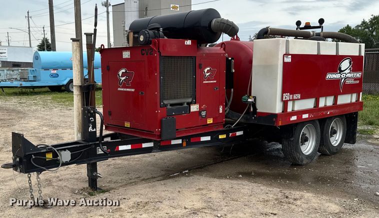 2021 Ring-O-Matic 850 HI CFM vacuum excavator - EM2054