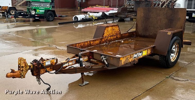 2016 Redi-haul tilt deck utility trailer - EM2085