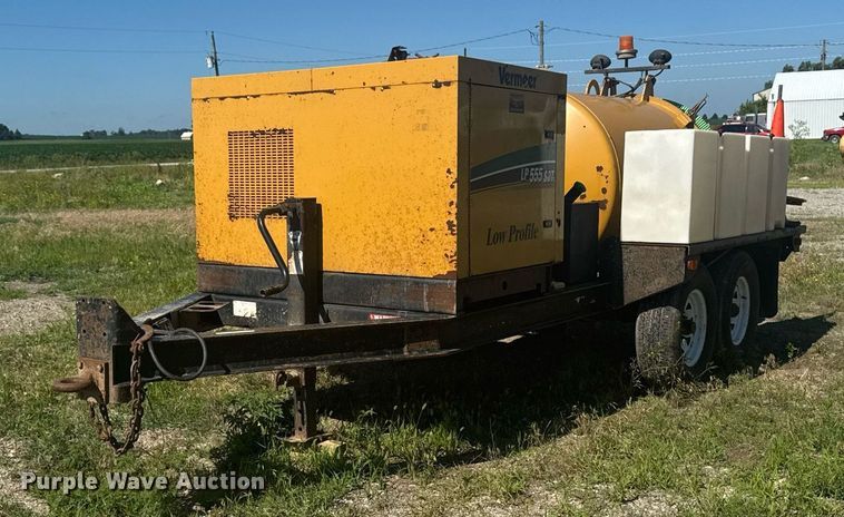2001 Vermeer LP 555 SDT vacuum excavator - EM2094
