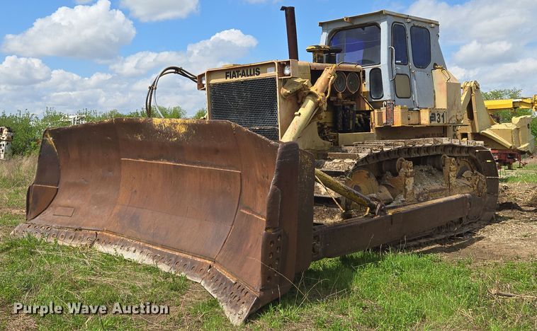 1977 Fiat-Allis 31 dozer - EM7244