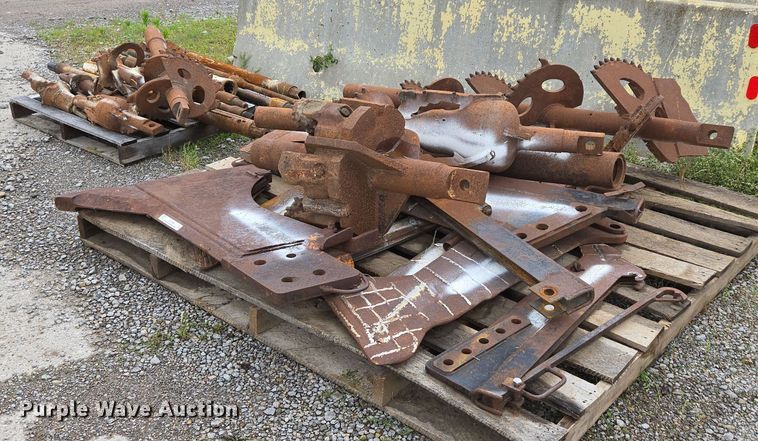 Boring and trenching parts - EN3866